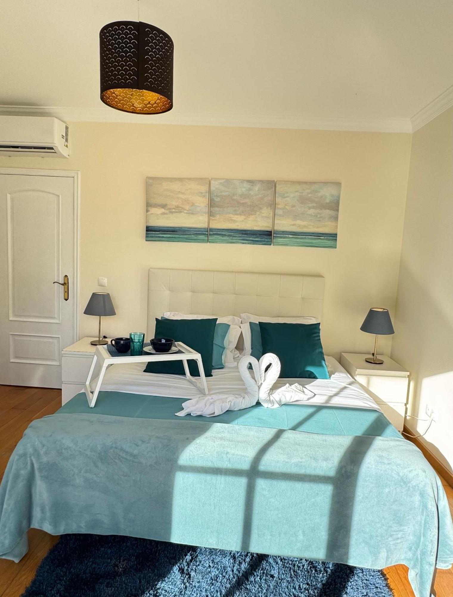 Villa Bonita Guesthouse Albufeira Old Town Exteriör bild