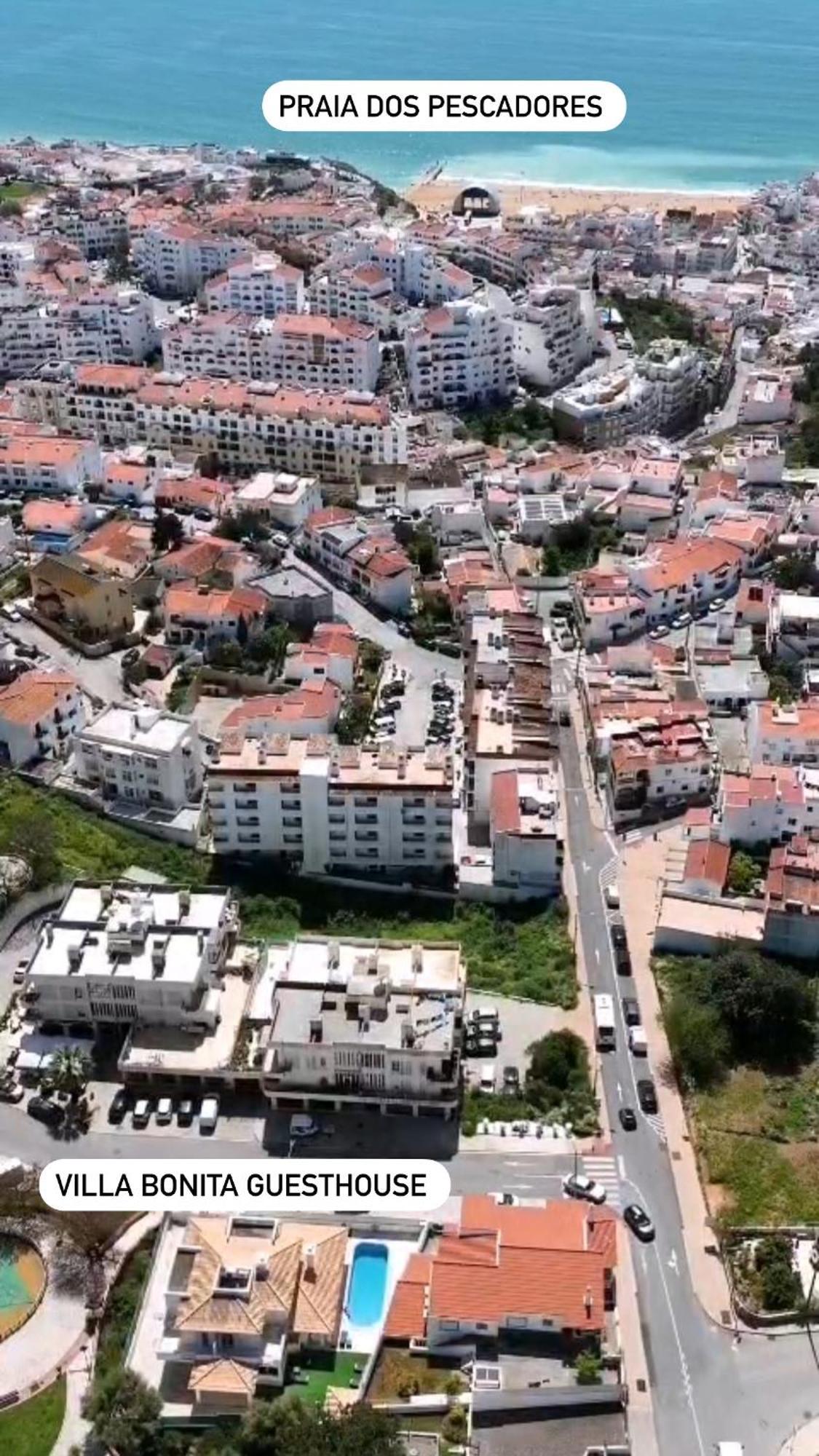 Villa Bonita Guesthouse Albufeira Old Town Exteriör bild